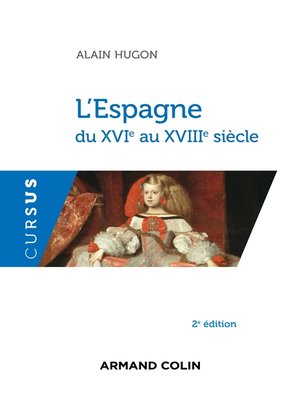 cover image of L'Espagne du XVIe au XVIIIe siècle--2e éd.